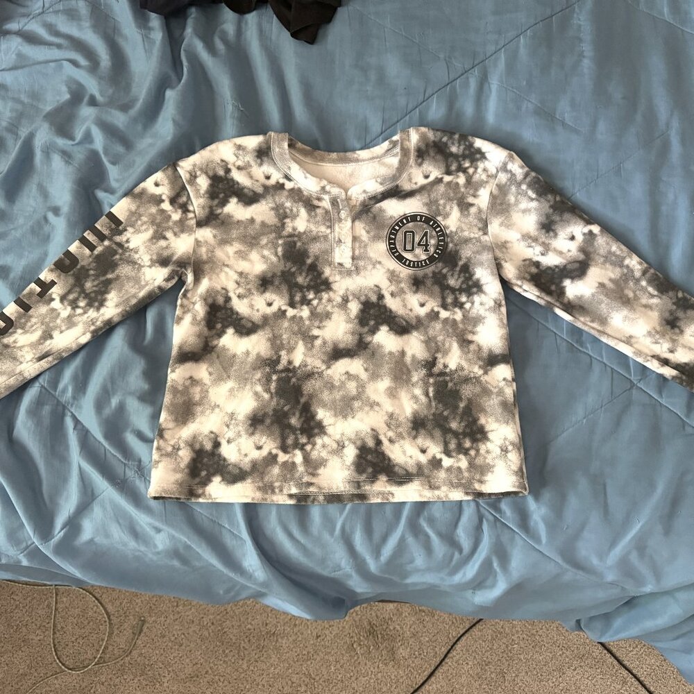 Justice Long-Sleeve Sweater